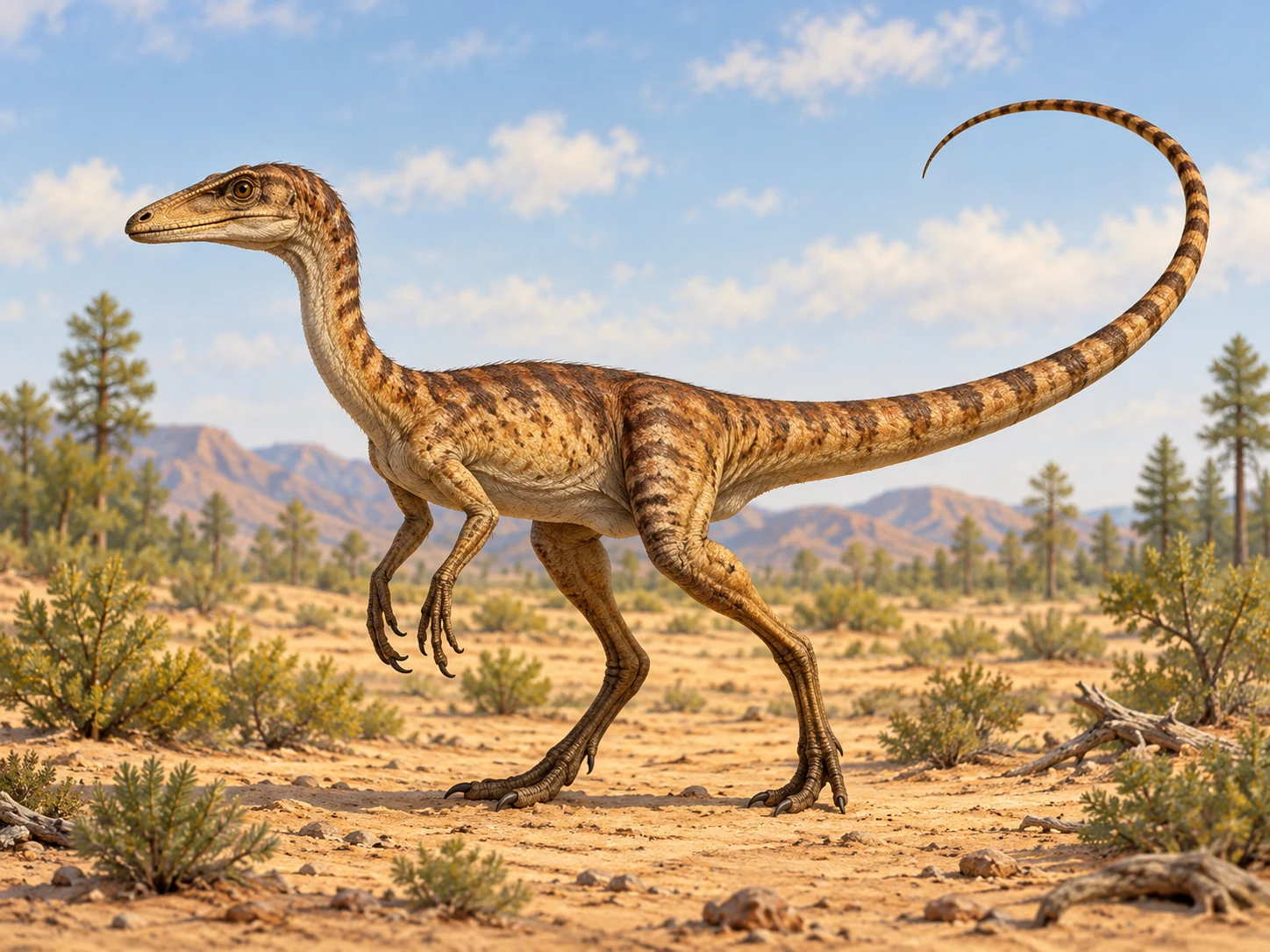 Целофизис (Coelophysis bauri)