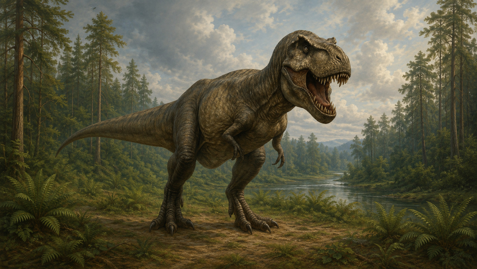 Тираннозавр рекс (Tyrannosaurus rex)