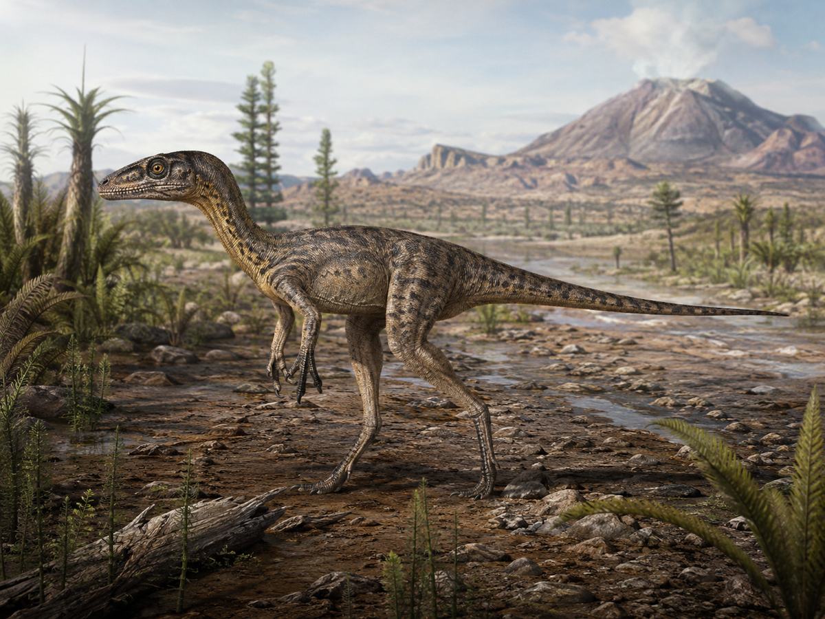 Эораптор (Eoraptor lunensis)