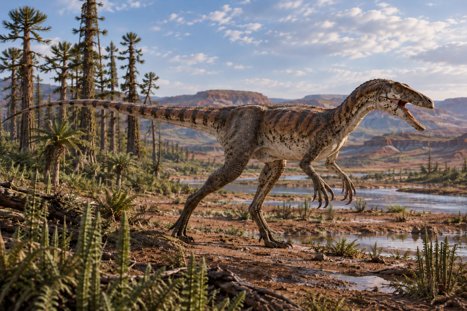 Герреразавр (Herrerasaurus ischigualastensis)