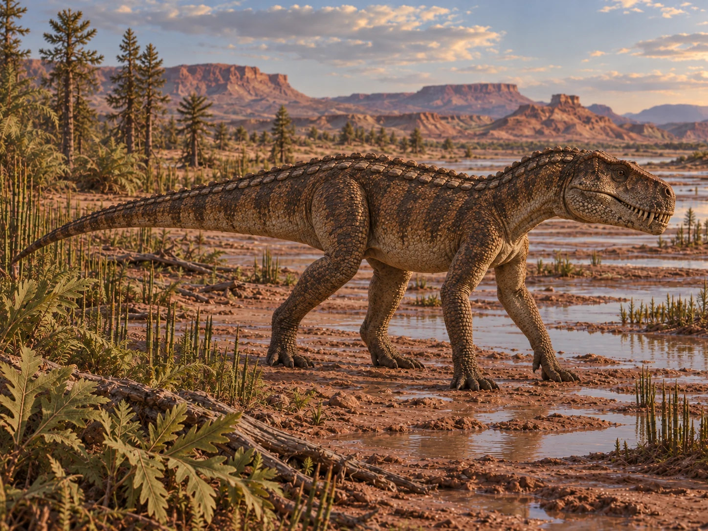 Заврозух (Saurosuchus galilei)
