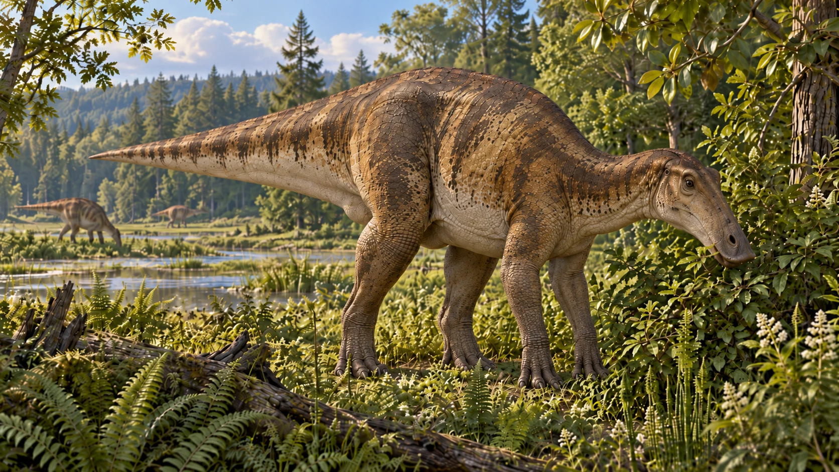 Эдмонтозавр (Edmontosaurus)