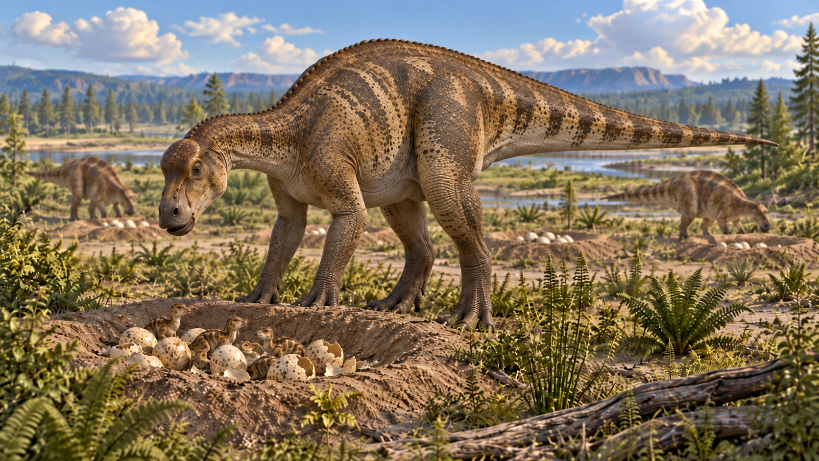 Майазавра (Maiasaura)
