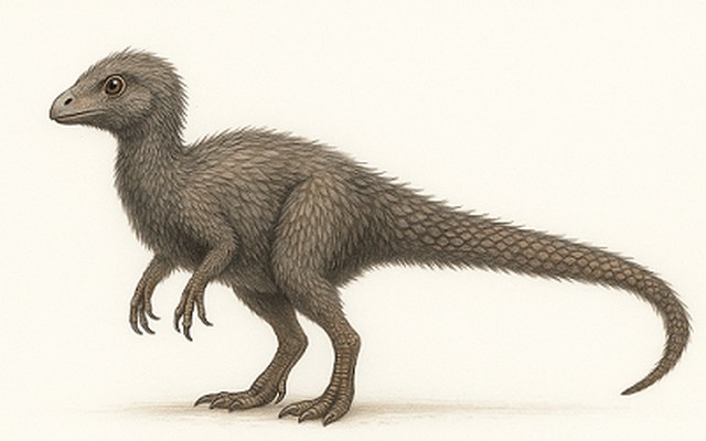 Кулиндадромей (Kulindadromeus zabaikalicus)