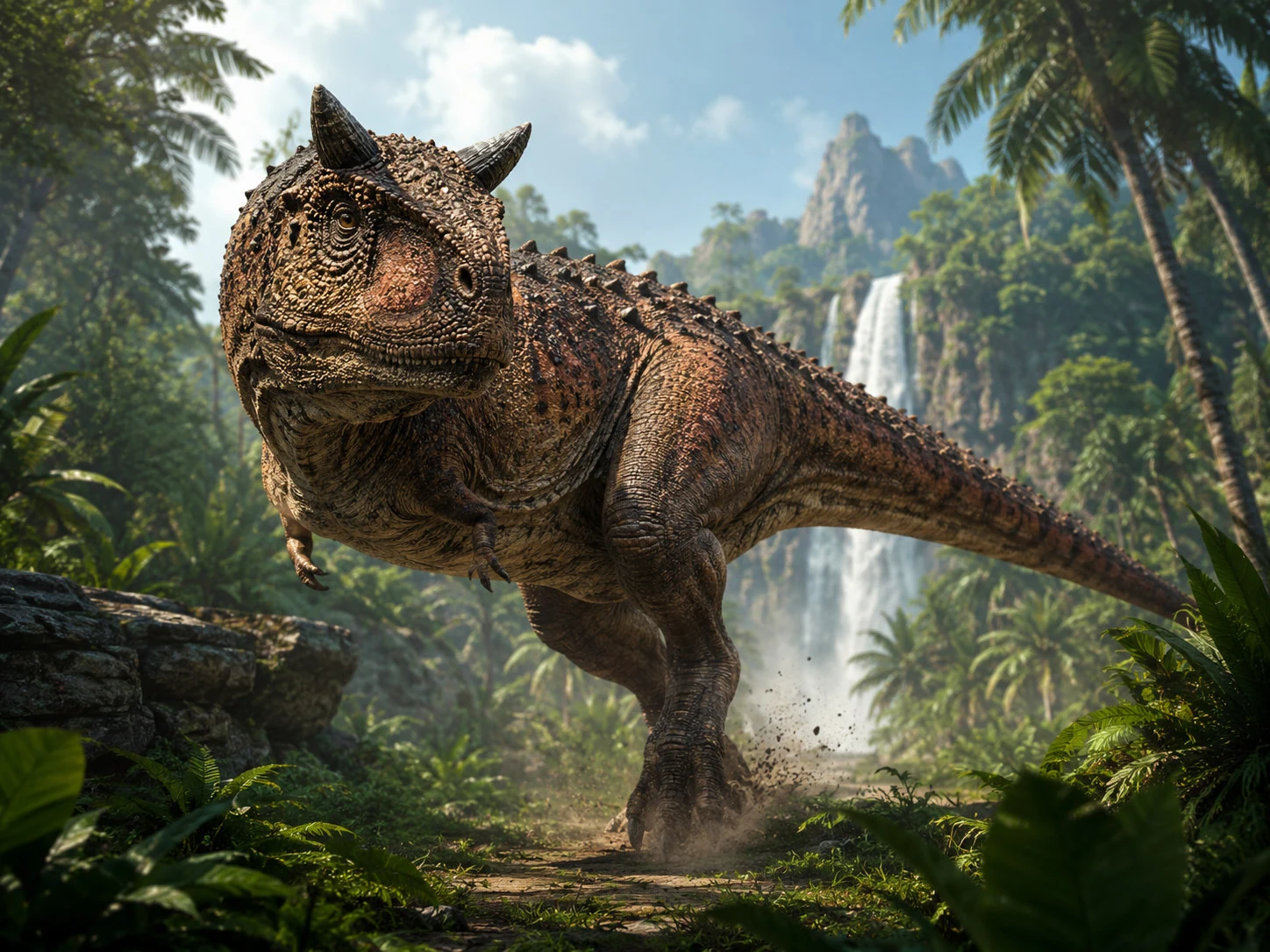 Торо – карнотавр (Carnotaurus) из сериала «Лагерь Мелового периода»
