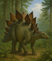 Стегозавр (Stegosaurus stenops)